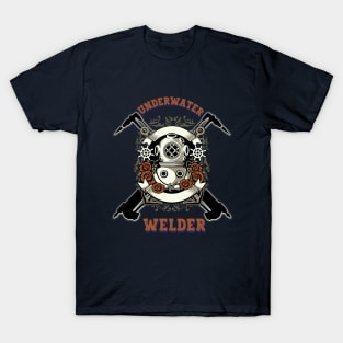 Underwater deep sea welder T-Shirt